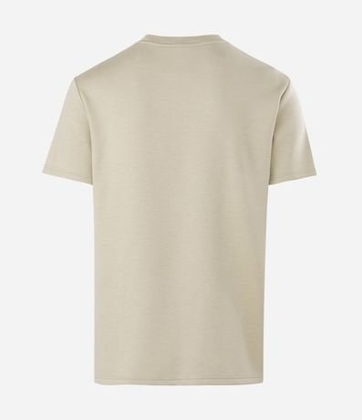 Remera Deportiva en Tecnologia Dry con Lettering 6