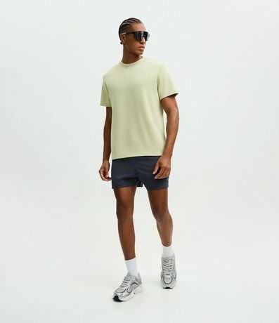 Remera Deportiva en Tecnologia Dry con Lettering 2