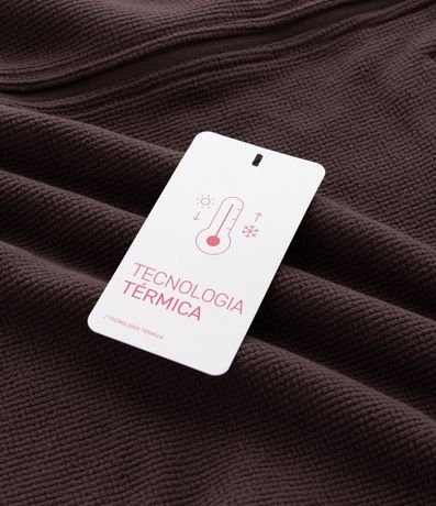 Buzo Texturizado Liso y Cuadriculado con Tecnología Térmica 6