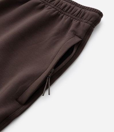 Pantalón Deportiva Reta en Algodón Tech con Bolsillos 4