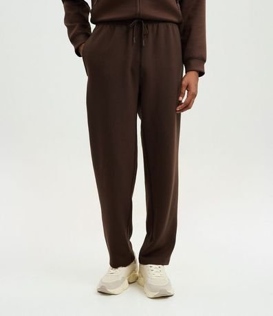 Pantalón Deportiva Reta en Algodón Tech con Bolsillos 2