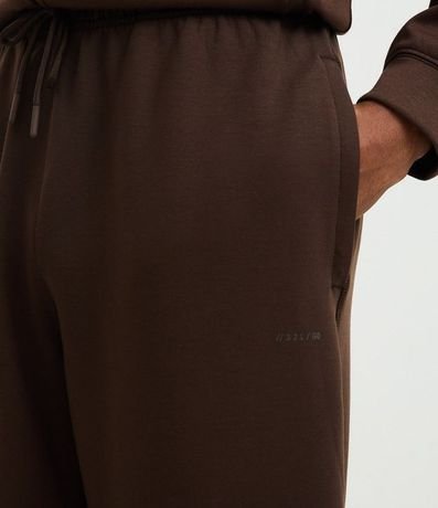 Pantalón Deportiva Reta en Algodón Tech con Bolsillos 3