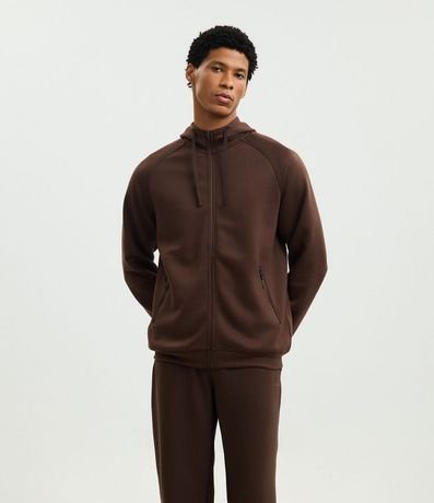 Pantalón Deportiva Reta en Algodón Tech con Bolsillos 4