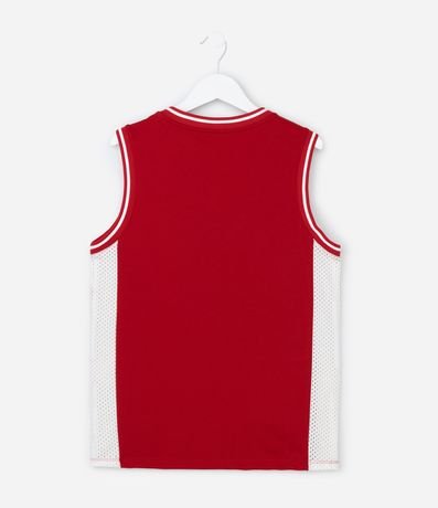 Musculosa Infantil de Basquet San Francisco - Talle 5 a 14 años 2