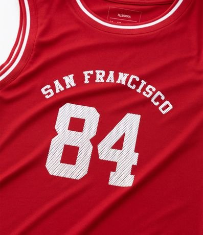 Musculosa Infantil de Basquet San Francisco - Talle 5 a 14 años 6