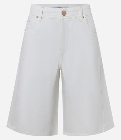 Bermuda Jorts en Sarga con 05 Bolsillos 5