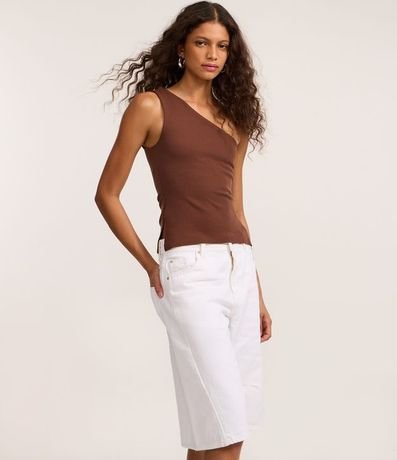 Bermuda Jorts en Sarga con 05 Bolsillos 2