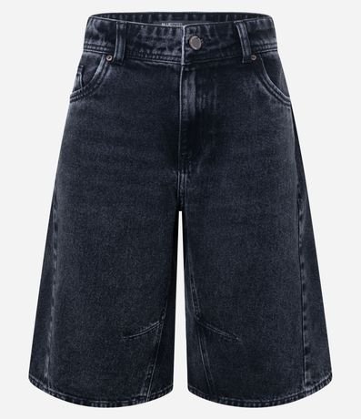 Bermuda Jorts en Jeans con Recortes 7
