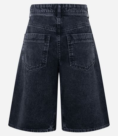 Bermuda Jorts en Jeans con Recortes 8