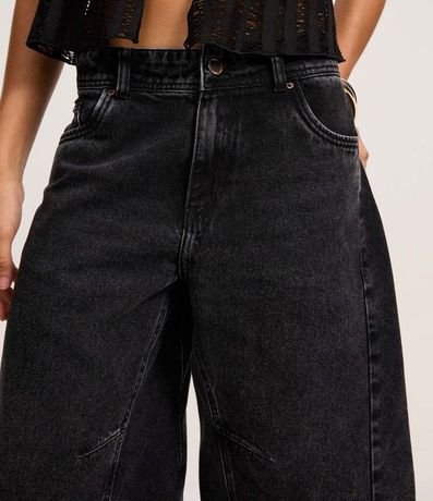 Bermuda Jorts en Jeans con Recortes 4