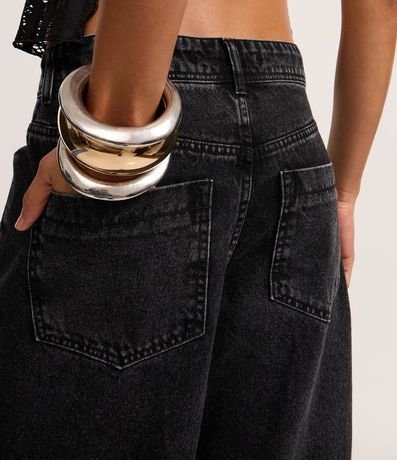 Bermuda Jorts en Jeans con Recortes 5