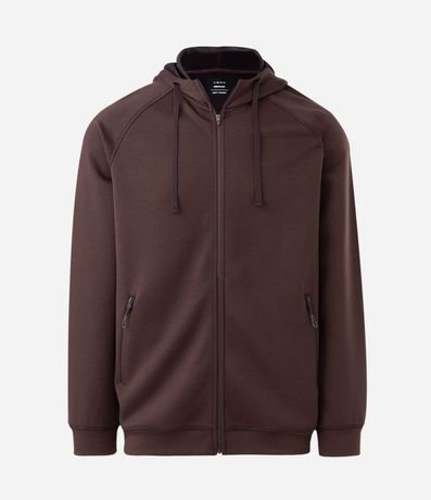 Saco Tech Fleece Deportivo con Capucha y Cremallera 5