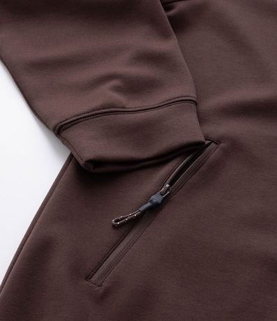 Saco Tech Fleece Deportivo con Capucha y Cremallera 8