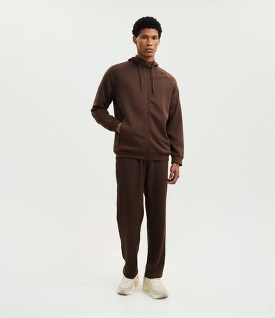 Saco Tech Fleece Deportivo con Capucha y Cremallera 2