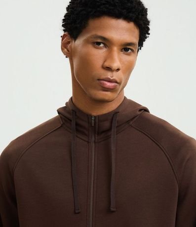 Saco Tech Fleece Deportivo con Capucha y Cremallera 4