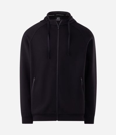 Saco Tech Fleece Deportivo con Capucha y Cremallera 8