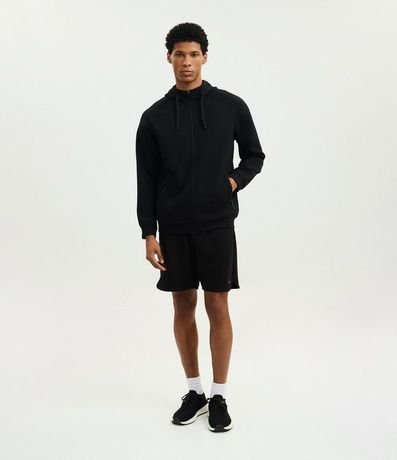 Saco Tech Fleece Deportivo con Capucha y Cremallera 2