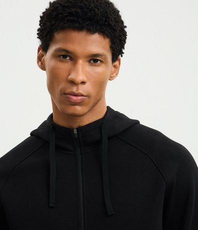 Saco Tech Fleece Deportivo con Capucha y Cremallera 6