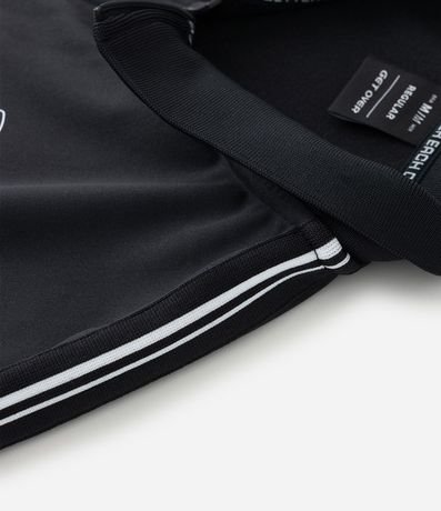 Saco en Helanca Deportiva con Rayas en los Hombros 8