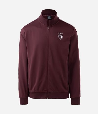 Saco en Helanca Deportiva con Rayas en los Hombros 4