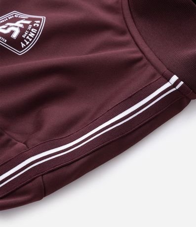 Saco en Helanca Deportiva con Rayas en los Hombros 6