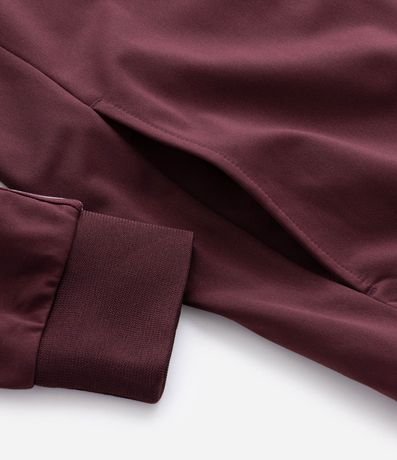 Saco en Helanca Deportiva con Rayas en los Hombros 7