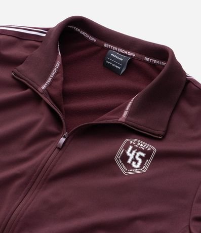 Saco en Helanca Deportiva con Rayas en los Hombros 9