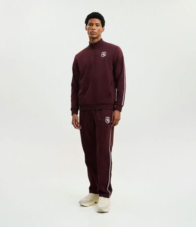 Saco en Helanca Deportiva con Rayas en los Hombros 2