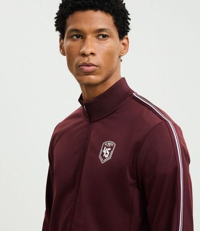 Saco en Helanca Deportiva con Rayas en los Hombros 3