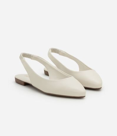 Zapatilla con Tira Elástica y Punta Redondeada 2