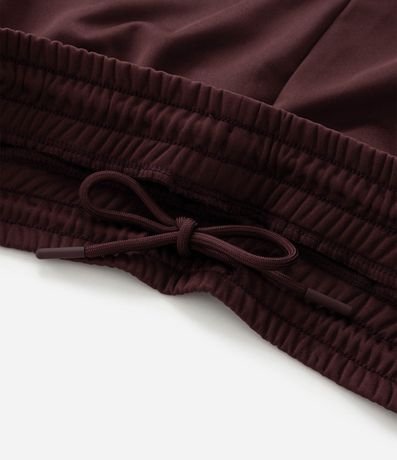 Pantalón Deportiva en Helanca con Rayas Laterales 11