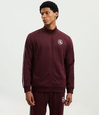 Pantalón Deportiva en Helanca con Rayas Laterales 5