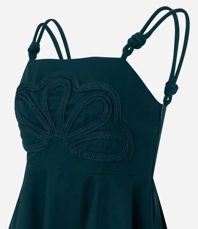 Blusa en Viscolino con Asa Doble y Bajo Peplum 6