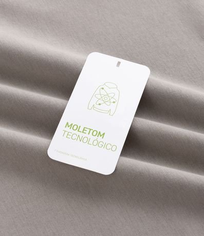 Buzo en Microfibra Liso con Cremallera 7