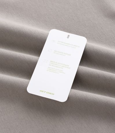 Buzo en Microfibra Liso con Cremallera 8