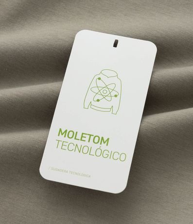 Pantalón Recto Deportivo en Algodón Tecnológico 10