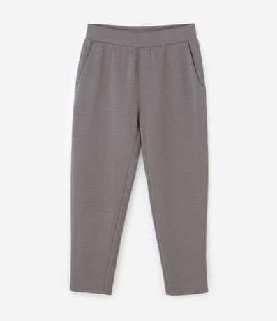 Pantalón Recto Deportivo en Algodón Tecnológico 5