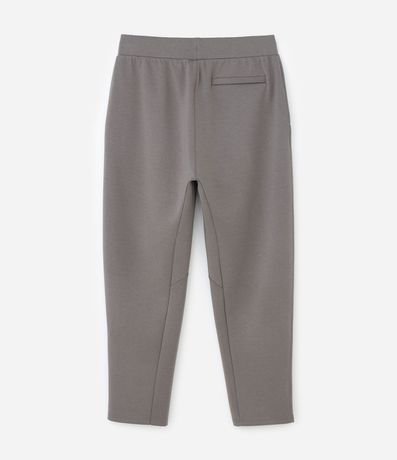 Pantalón Recto Deportivo en Algodón Tecnológico 6