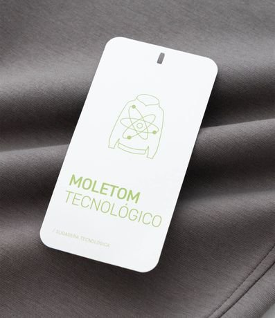 Pantalón Recto Deportivo en Algodón Tecnológico 7