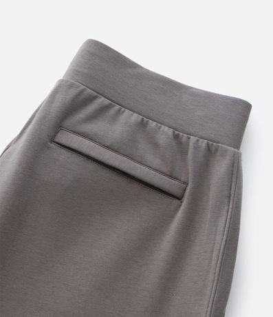 Pantalón Recto Deportivo en Algodón Tecnológico 10
