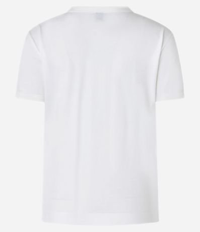 Remera en Algodón con Estampa Too Glam en Strass 8