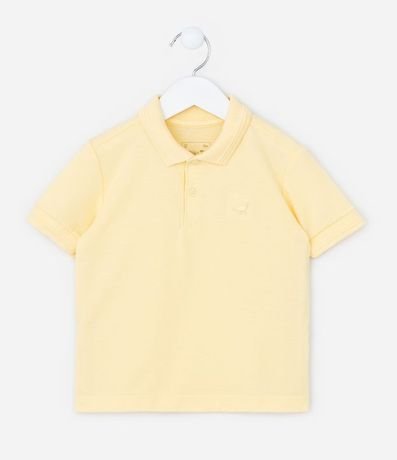 Polo Infantil en Algodón con Hendidura en la Barra - Talle 1 a 5 años
