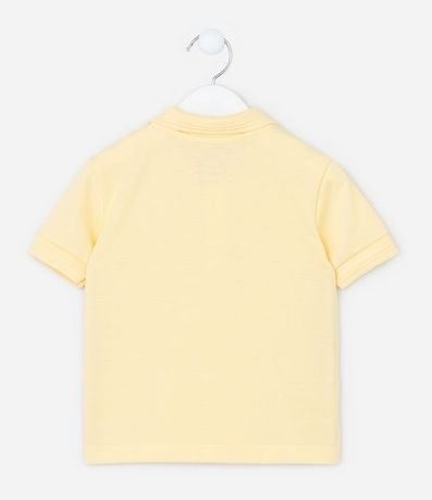 Polo Infantil en Algodón con Hendidura en la Barra - Talle 1 a 5 años 2