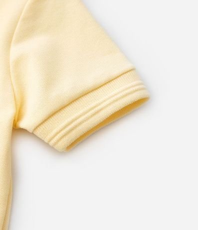 Polo Infantil en Algodón con Hendidura en la Barra - Talle 1 a 5 años 3