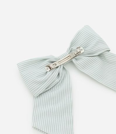 Pinza para el Pelo de Lazo con Rayas 2