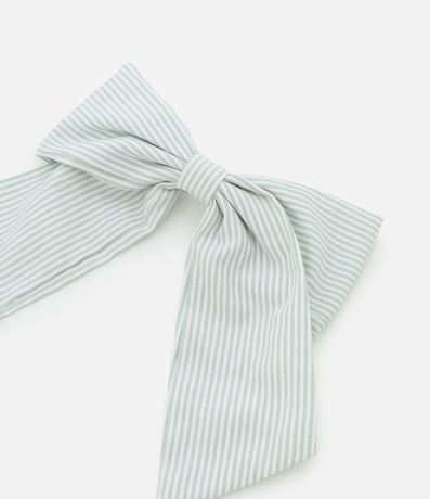 Pinza para el Pelo de Lazo con Rayas 3