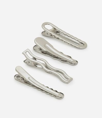 Kit 04 Pinzas para el Pelo Ahuecadas 2