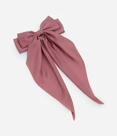 Pinza para el Pelo en Forma de Lazo Largo 1