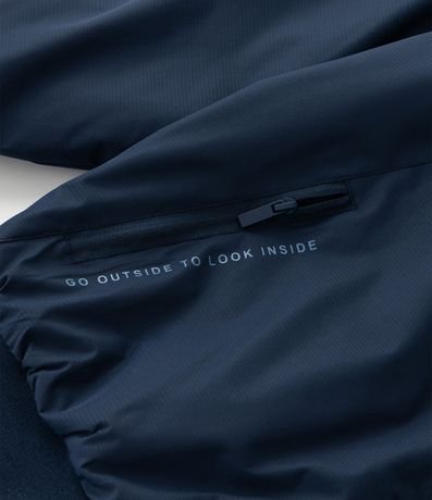 Campera Rompe Vientos Infantil en Microfibra con Recortes y Capucha - Talle 5 a 14 8