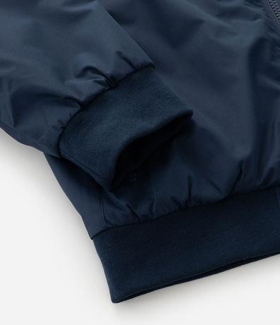 Campera Rompe Vientos Infantil en Microfibra con Recortes y Capucha - Talle 5 a 14 6